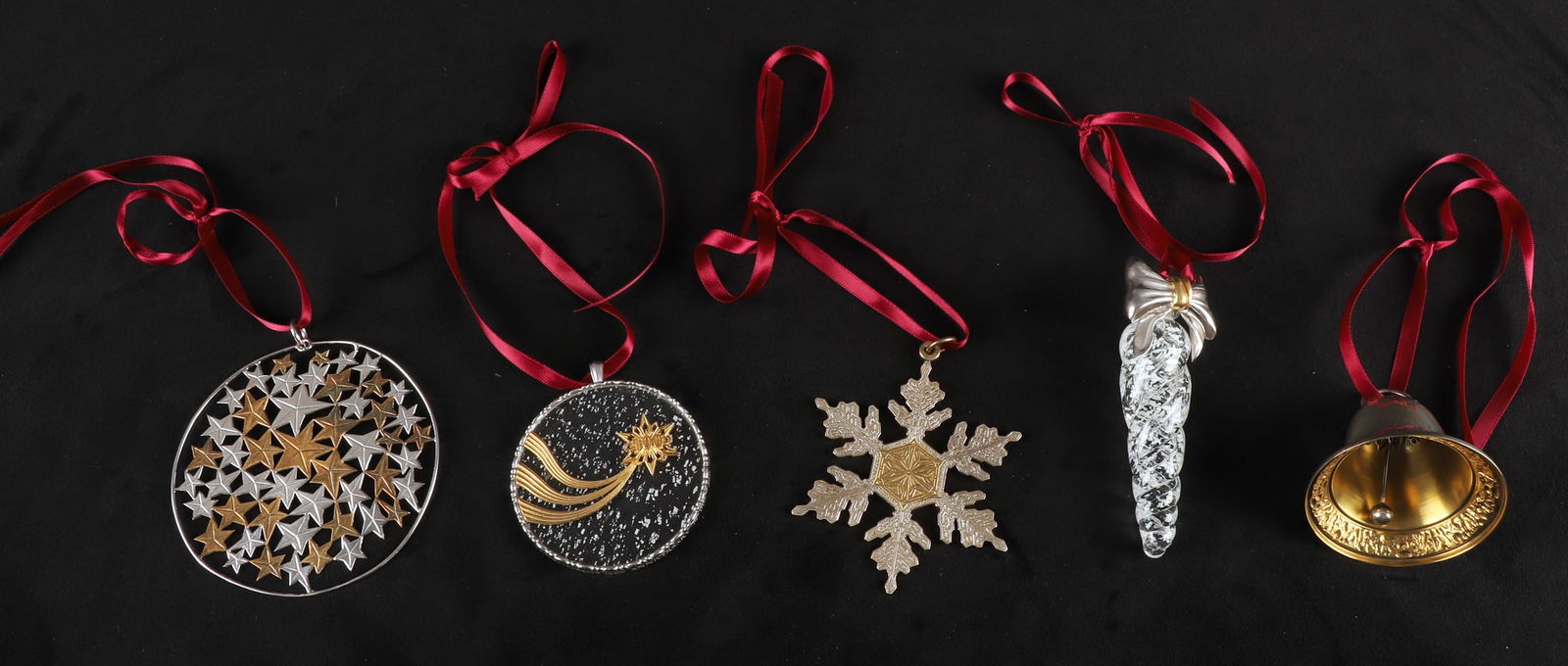 (5) Sterling Silver Buccellati Christmas Ornaments (1 of 11)