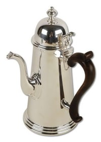 James Robinson English Sterling Coffee Pot