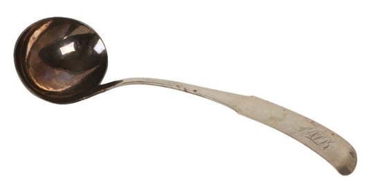 John Tanguy Philadelphia Coin Silver Ladle