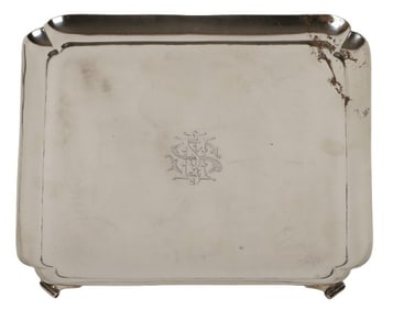 Goldsmiths Company London Sterling Tray