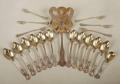 (19) Pieces Sterling Silver Flatware