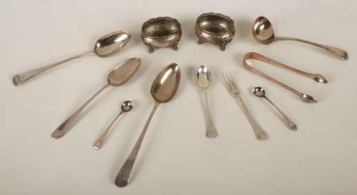 (11) Pieces of English Silver