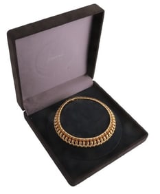 18K Tiffany & Co. Schlumberger Bowtie Necklace
