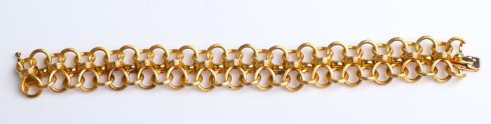 18K Tiffany & Co. Schlumberger Link Bracelet