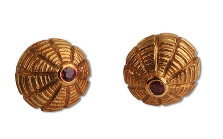 Tiffany and Co. Schlumberger Taj Mahal Earrings