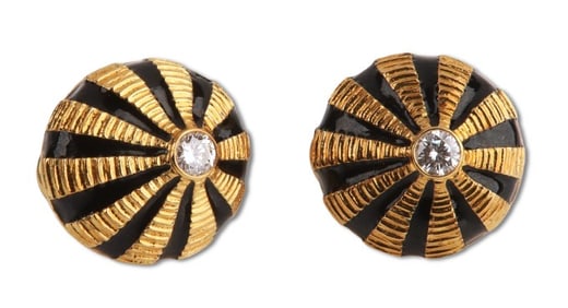 Tiffany and Co. Schlumberger Taj Mahal Earrings