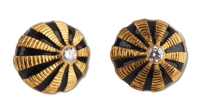 Tiffany and Co. Schlumberger Taj Mahal Earrings (1 of 6)