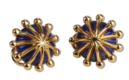 Tiffany and Co. Schlumberger Umbrella Earrings