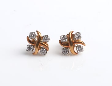 Tiffany and Co. Schlumberger Lynn Earrings