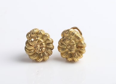 Tiffany and Co. Schlumberger Shell Earrings