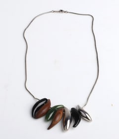 Tiffany & Co. Frank Gehry 7 Fish Necklace