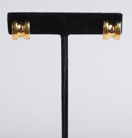 18K Yellow Gold Paloma Picasso Spool Earrings