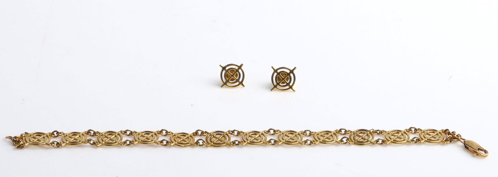 AGA Correa Center of Effort Bracelet and Earrings (1 of 5)