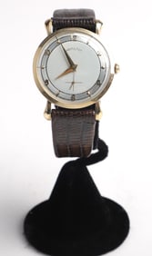 10K Gold Mens Hamilton Sedgman Wristwatch