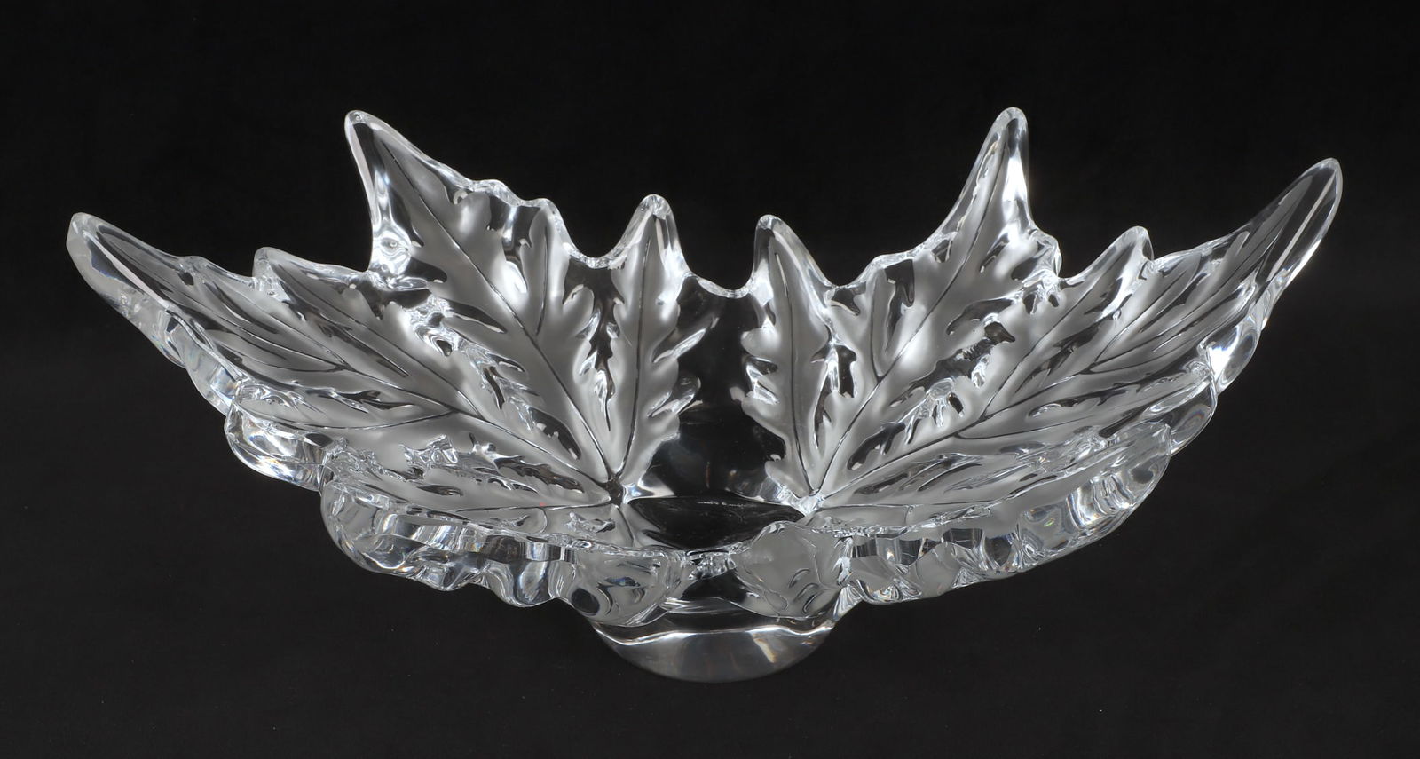 Lalique Champs Elysees Crystal Centerpiece Bowl (1 of 8)