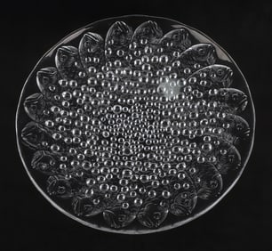 Lalique Roscoff Koi Fish & Bubbles Centerpiece