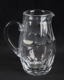 Baccarat Harcourt Crystal Pitcher