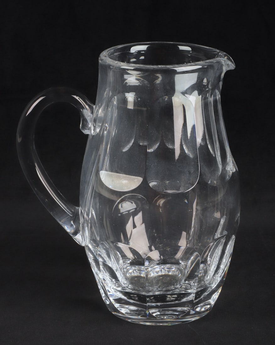 Baccarat Harcourt Crystal Pitcher (1 of 5)