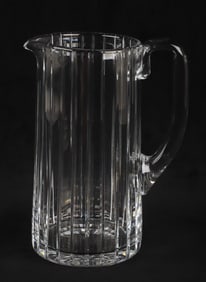 Baccarat Crystal Harmonie Pitcher