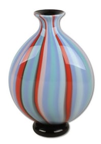 Murano Seguso Viro Vase