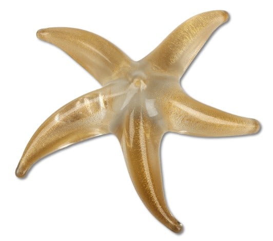 Tiffany and Co. Elsa Peretti Venetian Glass Starfish (1 of 6)