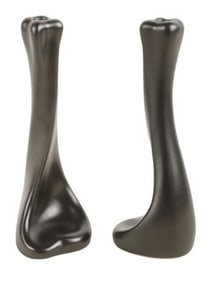 Elsa Peretti for Tiffany and Co. 'Bone' Candlesticks
