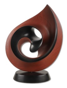 David Chamberlain 'Poissons D'Or #10' Sculpture