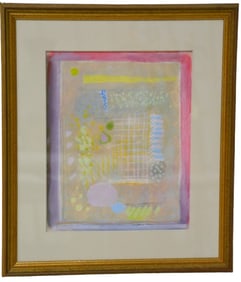 Robert Natkin Abstract Composition