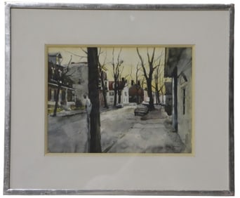 Philip Jamison "Miner and Church"