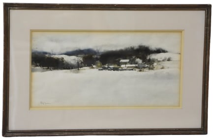 Philip Jamison Landscape Painting "Birdland"