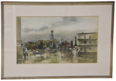 Philip Jamison "West Chester Court House"