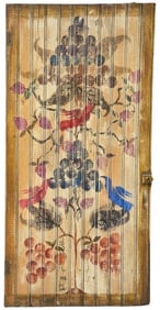 Harry Dunn "Dutch Painted Cabinet Door"