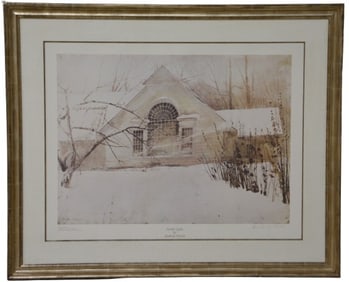 Andrew Wyeth signed Lithograph "North Light"