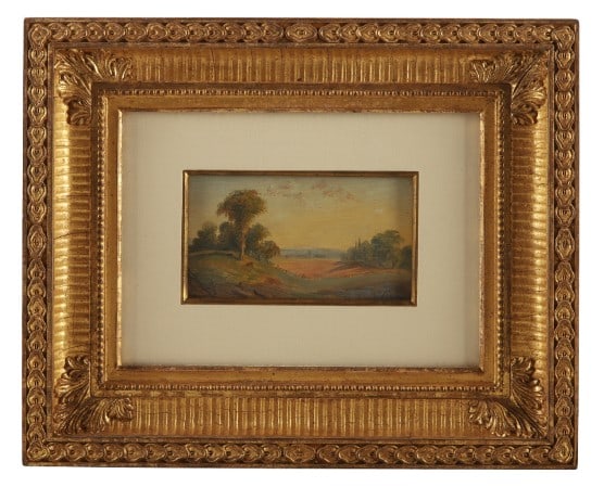 Lloyd Mifflin, Bucolic Landscape Painting (1 of 5)