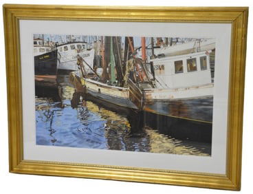 Deborah Rubin "Boats and Gulls"