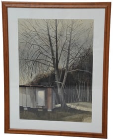 Rolland Herve Golden "Louisiana Shack"