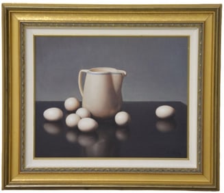 Alfred Jackson Still Life Painting