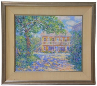 Jan Parker Impressionist Landscape