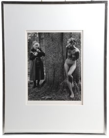 Judy Dater, "Imogen & Twinka at Yosemite 1974"