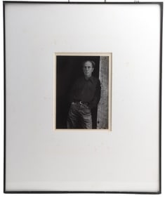 Brett Weston "Portrait of Edward Weston 1942"