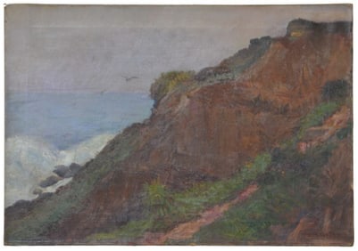 Stanley Arthurs "Rocky California Coast"