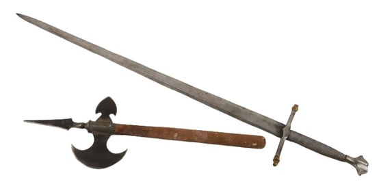 (2) Spanish Medieval Style Weapons