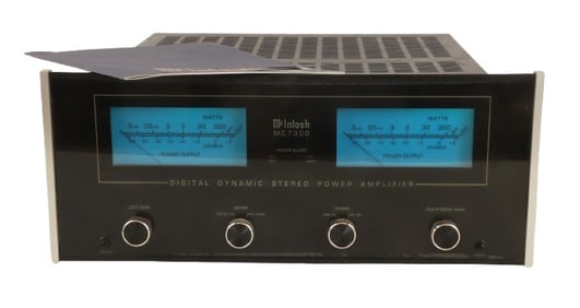 McIntosh MC 7300 Power Amplifier
