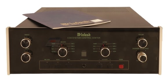 McIntosh C38 System Control Center