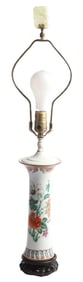 Chinese Porcelain Vase as Table Lamp