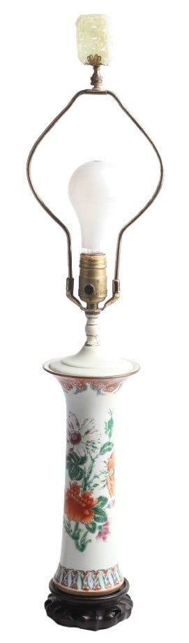 Chinese Porcelain Vase as Table Lamp (1 of 5)