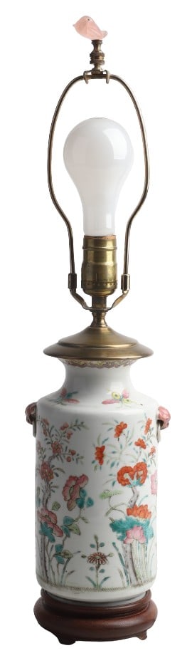 Chinese Porcelain Vase as Table Lamp (1 of 6)