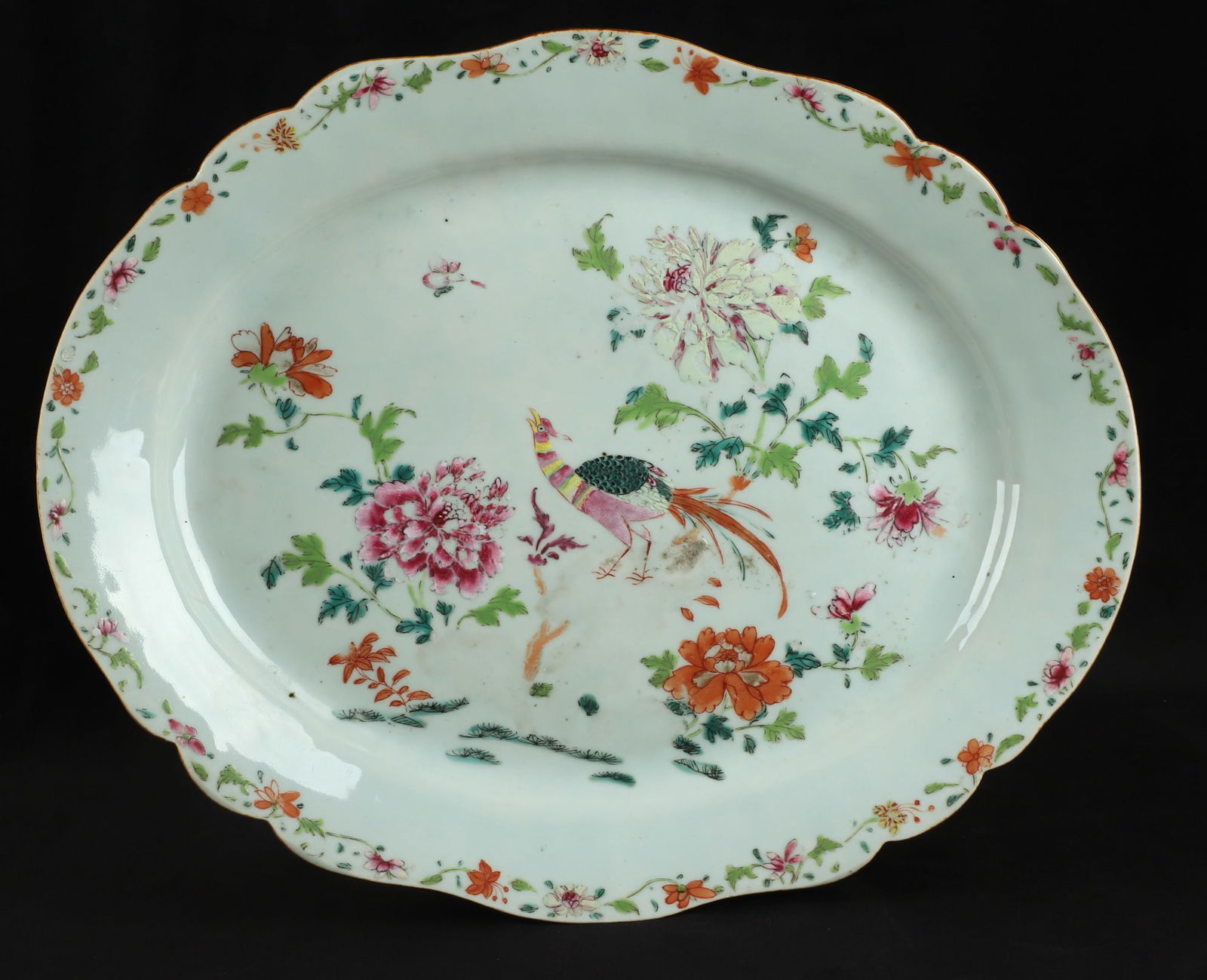Chinese Porcelain Platter (1 of 6)