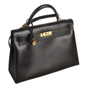 2002 Hermes Kelly 35 Handbag
