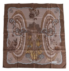 Hermes Doigts de Fee Silk Scarf